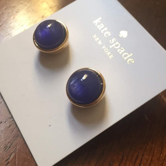 kate spade Jewelry - 🎉POSH LIVE HP🎉Authentic Kate Spade studs